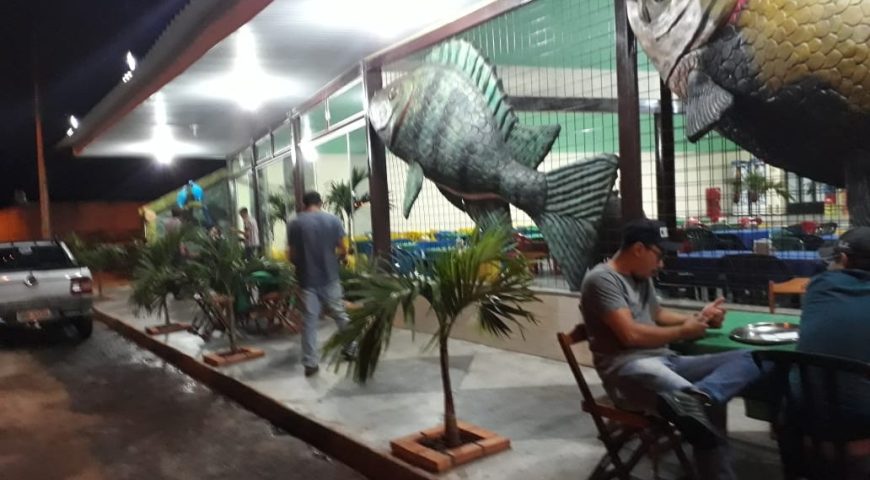 Fachada Bar Floresta